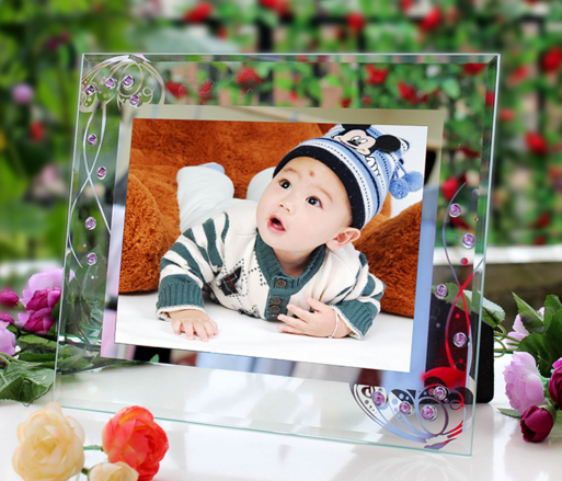 Glass Photo frame