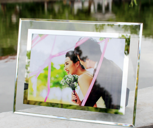 Glass Photo frame