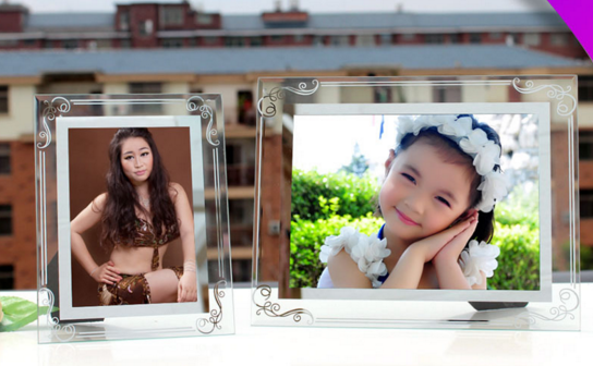 Glass Photo frame