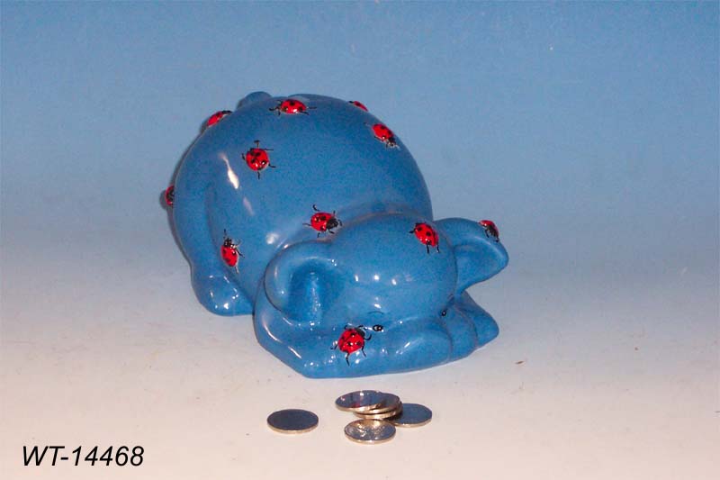 Resin Piggy bank