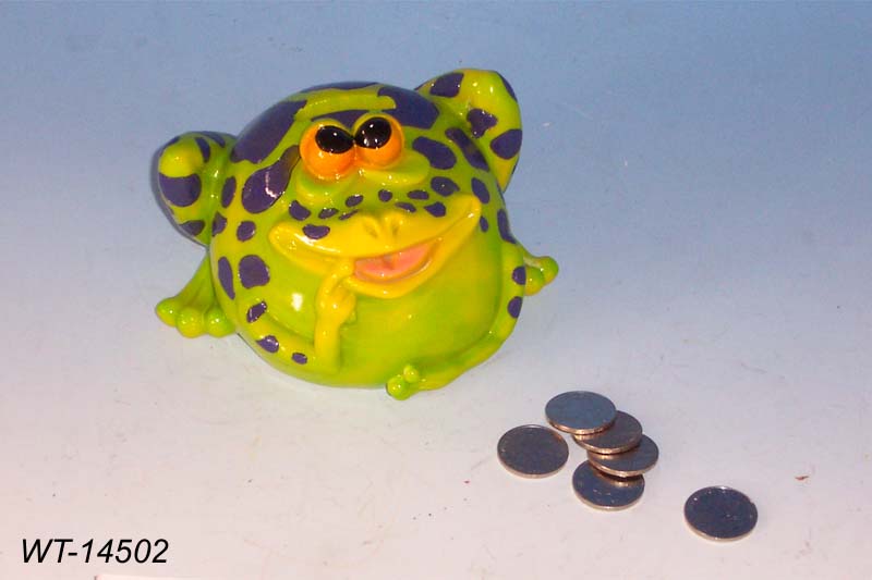 Resin Piggy bank