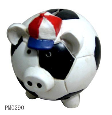 Resin Piggy bank