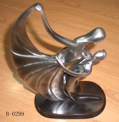 Resin Dancing Figurine