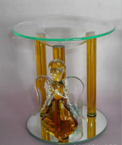 Glass Oil Warmer