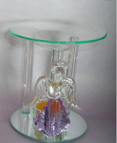 Glass Oil Warmer