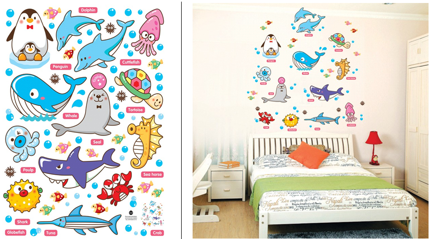 Wall sticker