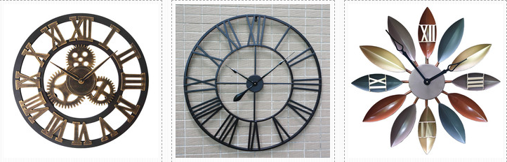 Metal Clock