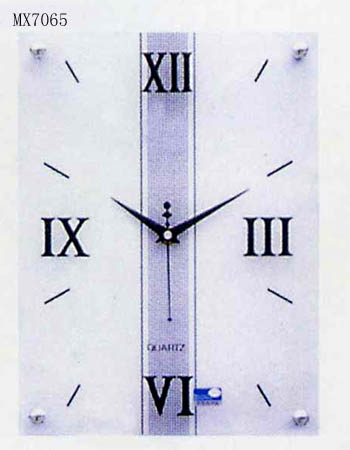 Glass Clock