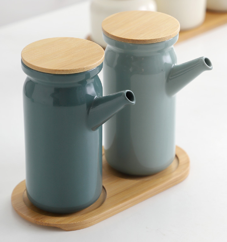 Ceramic Oil & Vinegar bottles