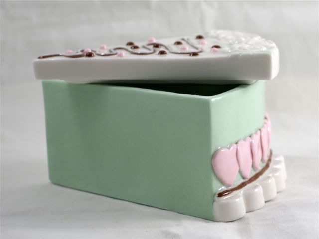 Ceramic Cake case