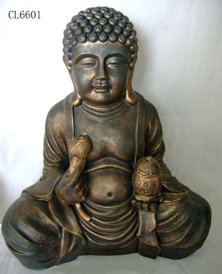 Resin Buddha Statue