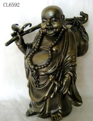 Resin Buddha Statue