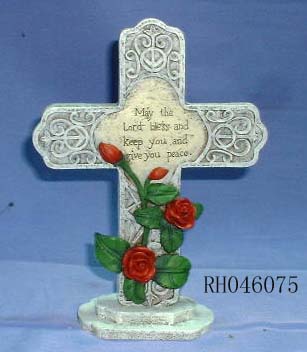 Resin Religious Cross