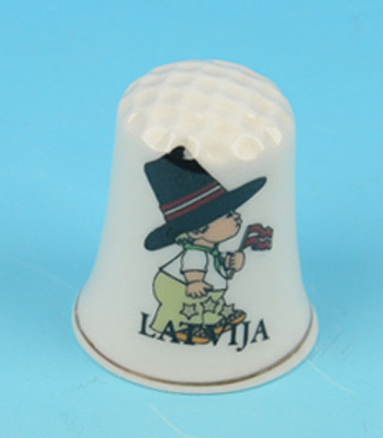 Porcelain Thimble