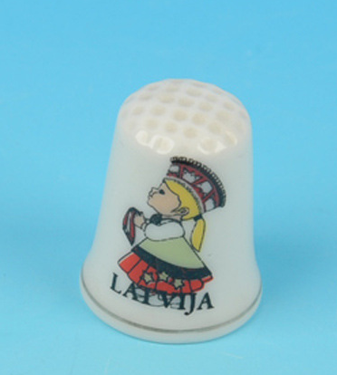 Porcelain Thimble