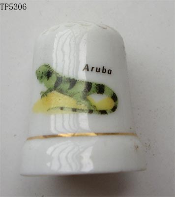 Porcelain Thimble