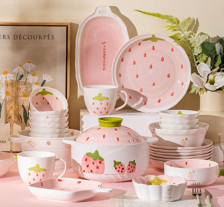 Porcelain Dinnerware & Tableware