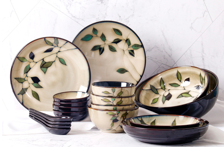 Porcelain Dinnerware & Tableware