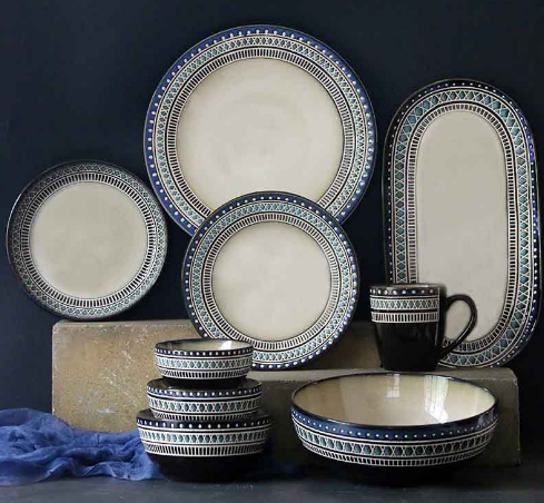 Porcelain Dinnerware & Tableware