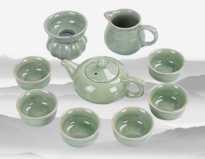 Porcelain Tea set