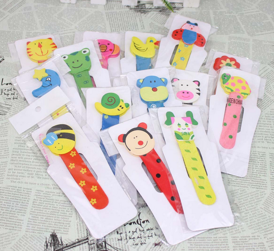 Wooden Bookmarks