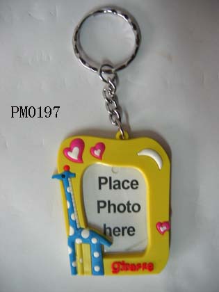 PVC Keychain photo frame