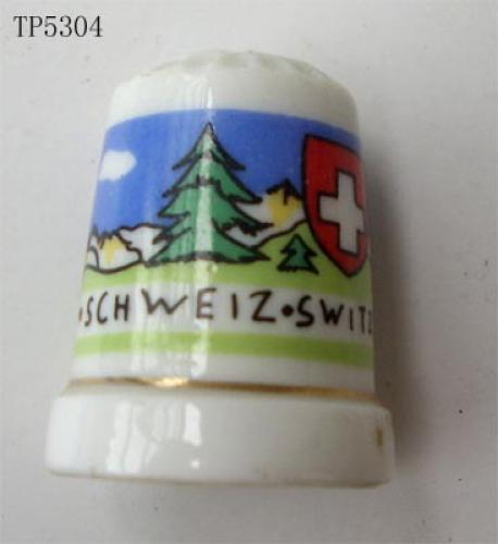 Porcelain Thimble