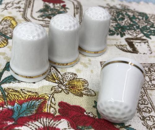 Porcelain Thimble