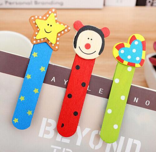 Wooden Bookmarks