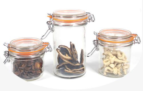 Glass Canister set