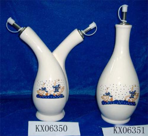 Ceramic Oil & Vinegar bottles