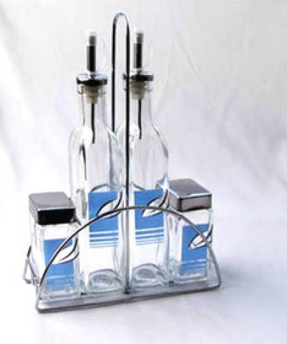 Glass Oil & Vinegar bottles