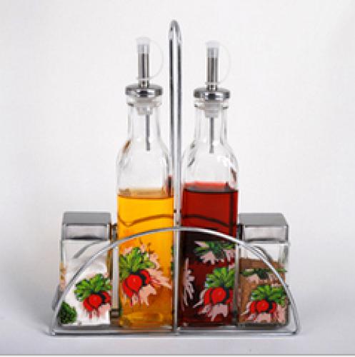 Glass Oil & Vinegar bottles