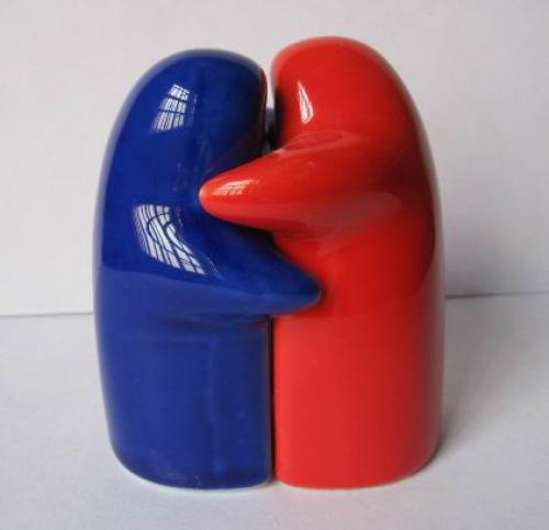 Porcelain Salt & Pepper Shaker