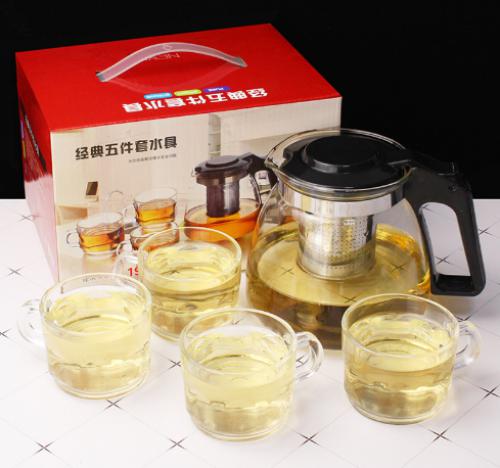 Glass Tea set