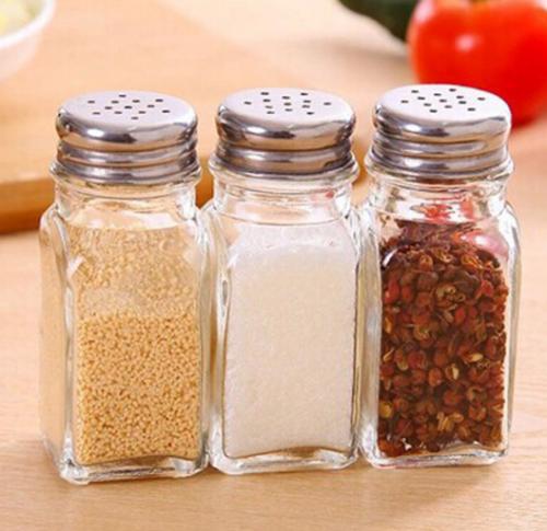 Glass Salt & Pepper Shaker