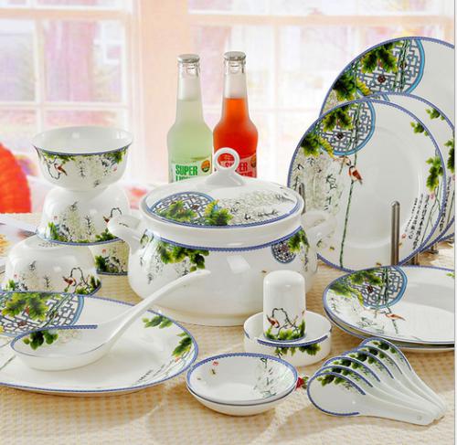 Porcelain Dinnerware & Tableware