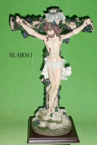 Resin Religious Crucifix