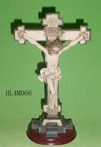 Resin Religious Crucifix