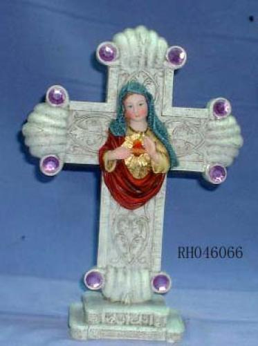 Resin Religious Cross