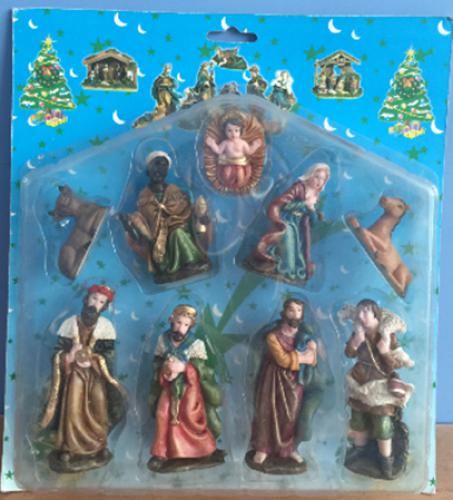 Resin Nativity Set