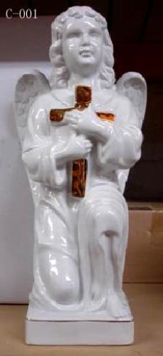 Porcelain Religious Angel