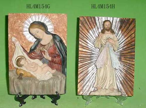 Resin Religious Plaques