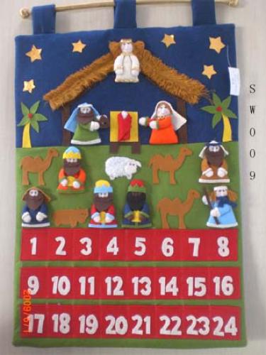 Non-woven Religious Calendar