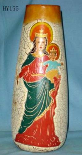 Ceramic Religious Vase