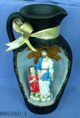 Resin Religious Decoration