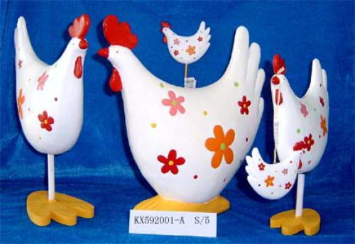 Ceramic Easter Figurine