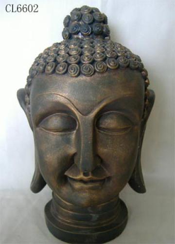 Resin Buddha Head