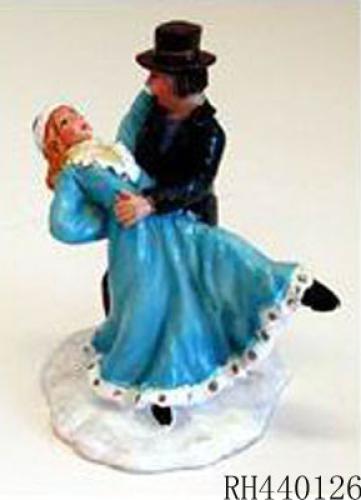 Resin Wedding Figurine