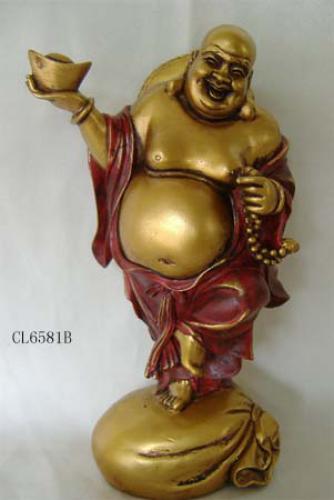 Resin Buddha Statue